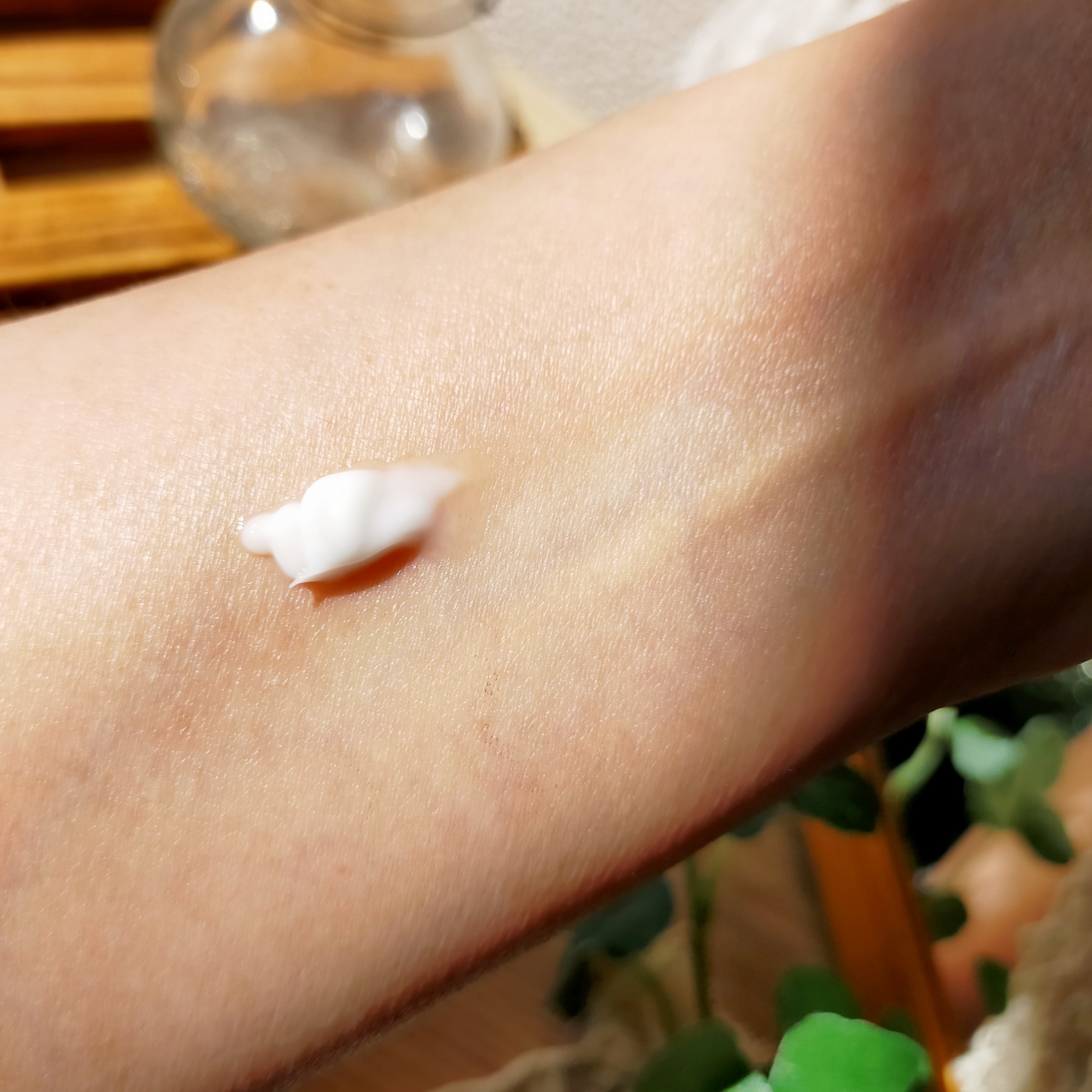 アクアスクワランモイスチャークリーム/S.NATURE/フェイスクリームを使ったクチコミ（2枚目）