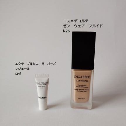 ゼン ウェア フルイド N26/DECORTÉ/リキッドファンデーションの画像