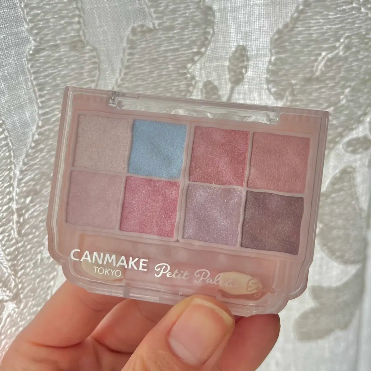 プティパレットアイズ(スパークリングタイプ)/キャンメイク/アイシャドウを使ったクチコミ(1枚目)