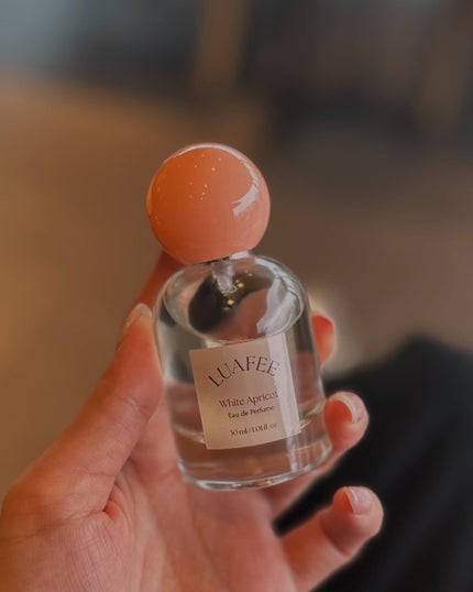 ホワイトアプリコット/LUAFEE/香水(レディース)を使ったクチコミ(1枚目)