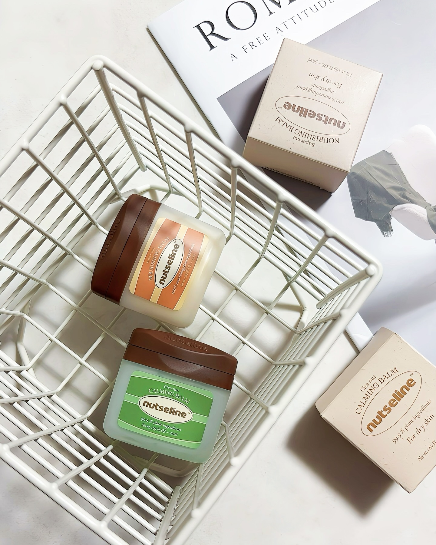 cica nut calming balm/ナッツセリン/フェイスバームを使ったクチコミ（2枚目）