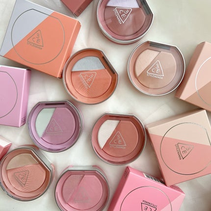 3CE ブラッシュライター/3CE/パウダーチークを使ったクチコミ(9枚目)