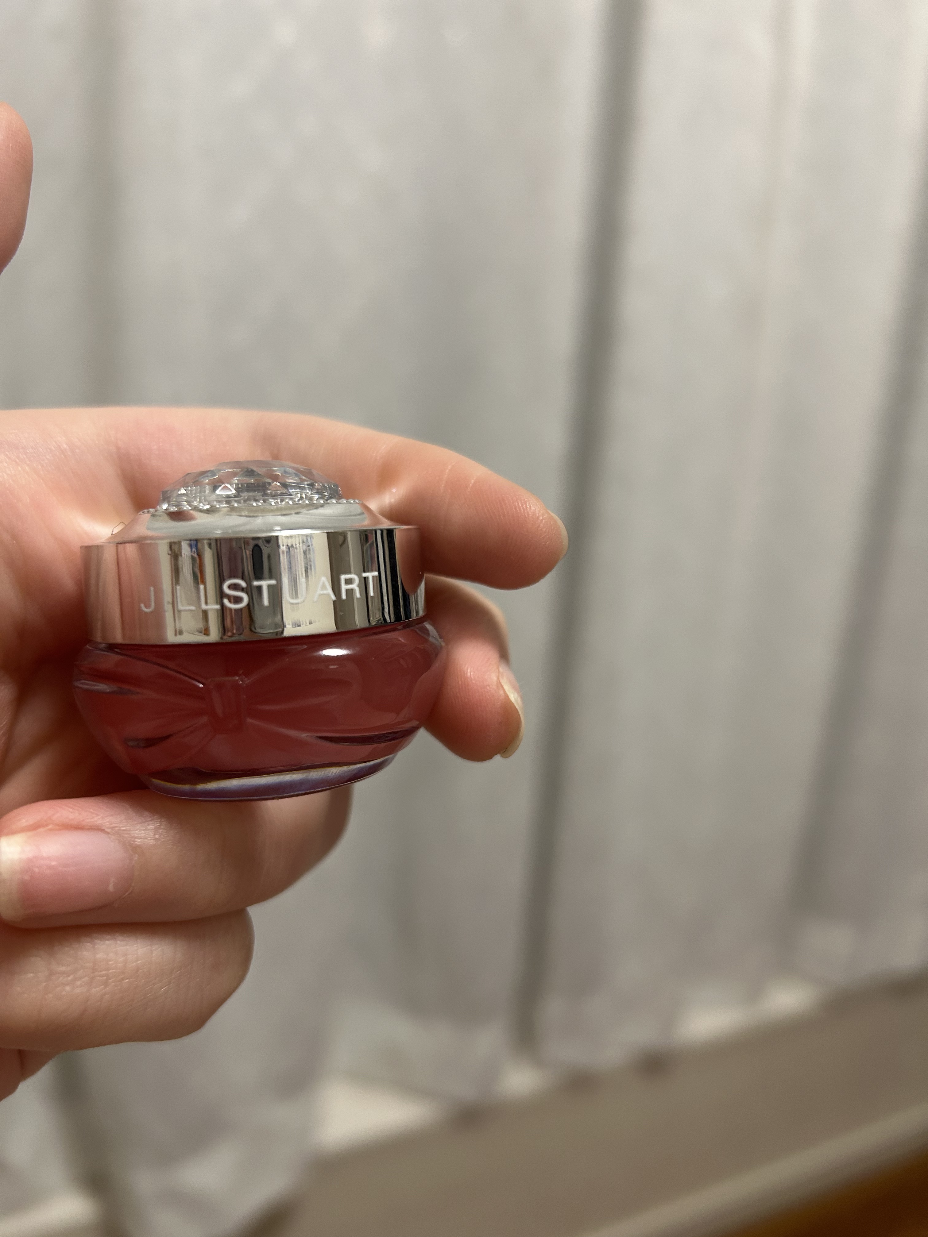 ジルスチュアート ラシャスベリー リップマスク/JILL STUART/リップマスクを使ったクチコミ（1枚目）