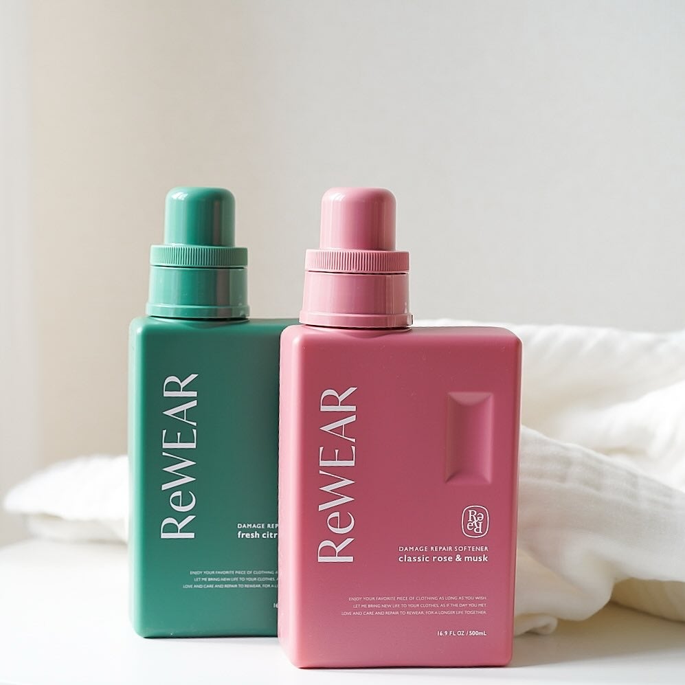 再生柔軟剤 クラシックローズ&ムスク/ReWEAR/柔軟剤を使ったクチコミ(1枚目)