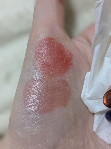 ウォーターリズムグロウティント 25 NUTTY PINK(ミニ) /TIRTIR(ティルティル)/リップティントの画像