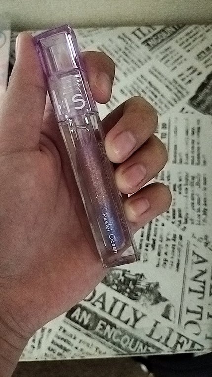 Solistella リップグロス パステルオーシャン/SHOBIDO/リップグロスの画像