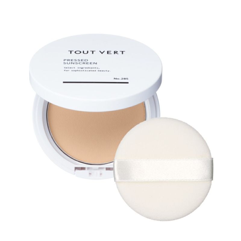 TOUT VERT 薬用プレストサンスクリーン