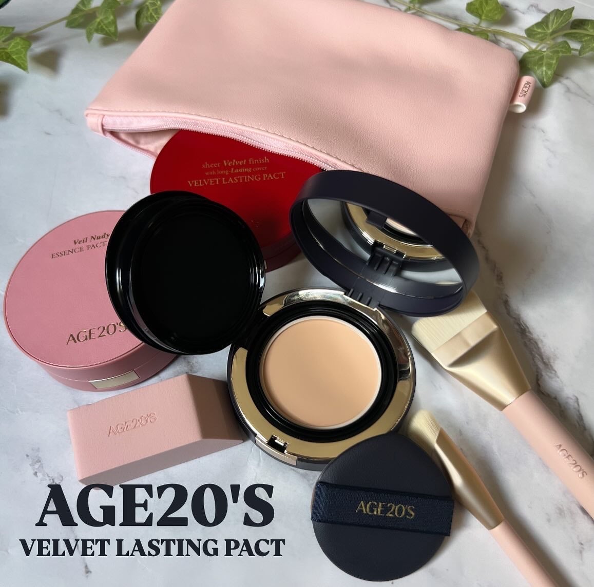 VELVET LASTING PACT/AGE20’s/その他ファンデーションを使ったクチコミ(1枚目)