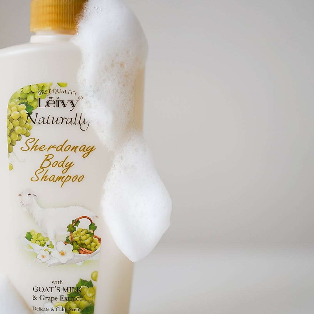 レイヴィー　ボディシャンプーシャルドネジャスミン　/Leivy/ボディソープを使ったクチコミ（3枚目）