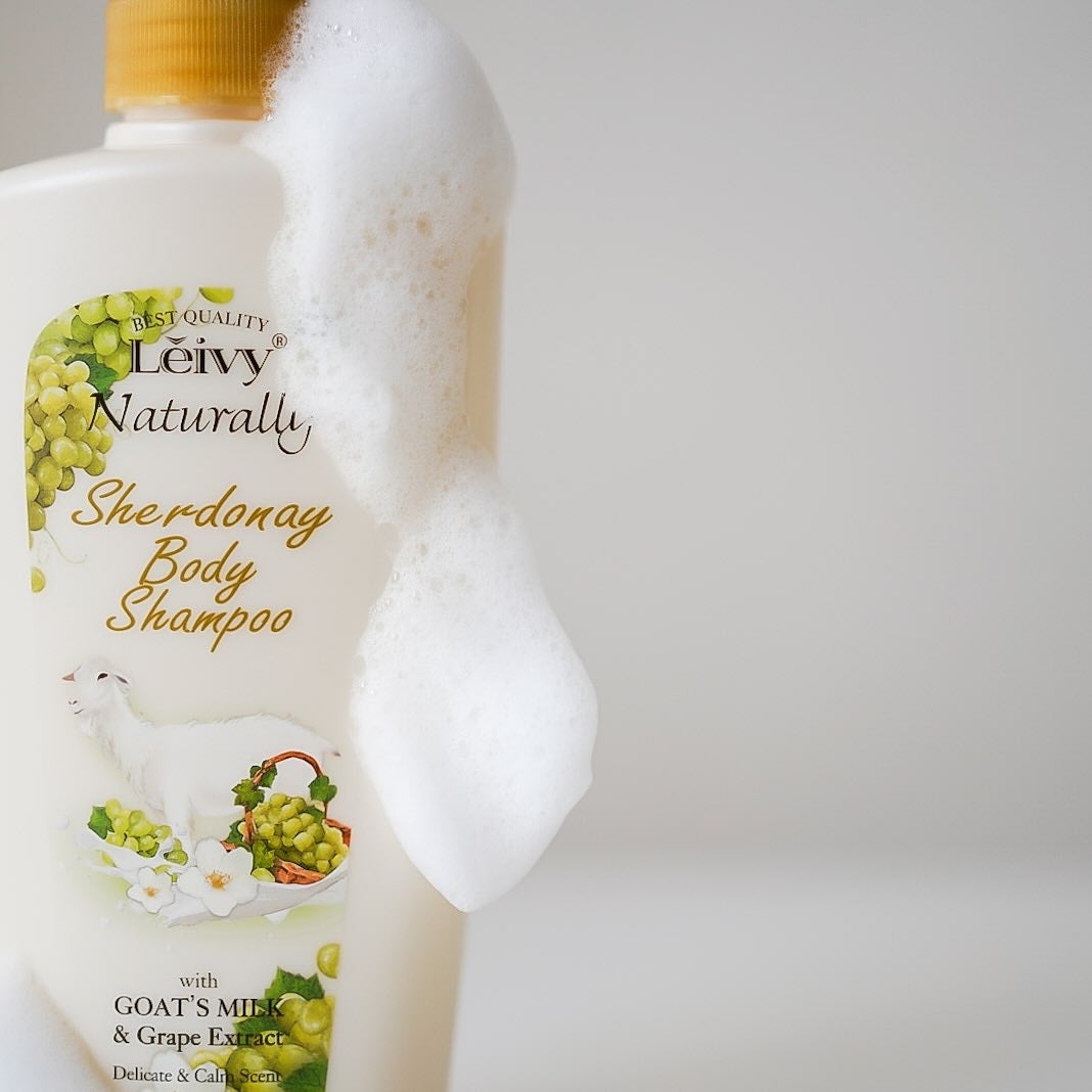 レイヴィー ボディシャンプーシャルドネジャスミン /Leivy/ボディソープを使ったクチコミ(3枚目)