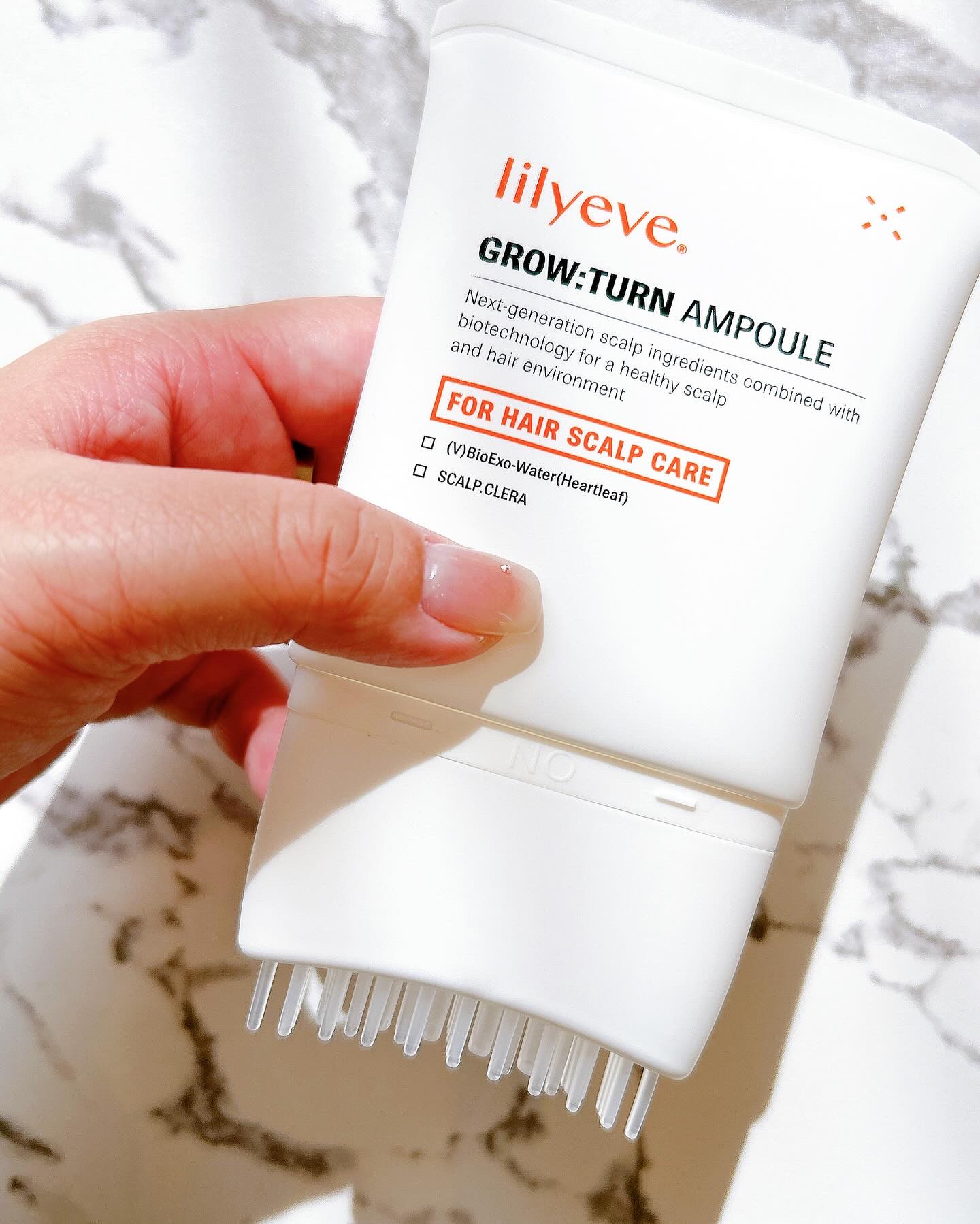 グローターン 100ml/リリーイブ/頭皮ローションを使ったクチコミ（2枚目）