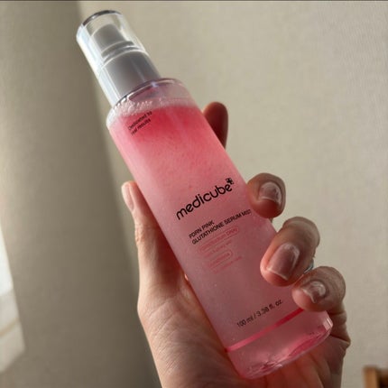 PDRNピンクセラムミスト/MEDICUBE/美容液を使ったクチコミ(2枚目)