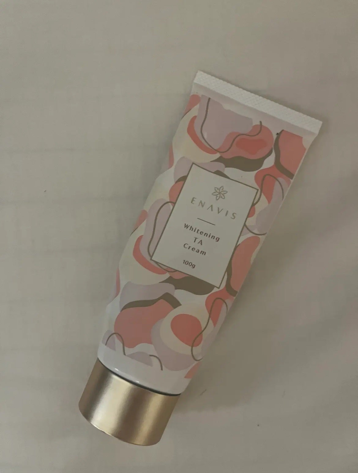 ホワイトニング TAクリーム/ENAVIS/デリケートゾーンケアを使ったクチコミ(3枚目)