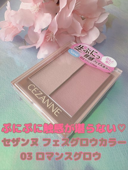 フェイスグロウカラー/CEZANNE/クリームハイライトを使ったクチコミ(1枚目)