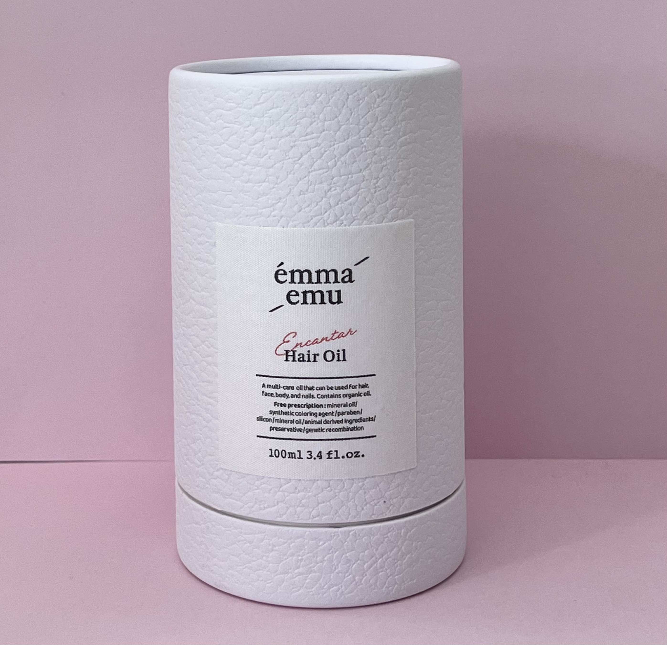 エンカンタールヘアオイル ピオニー＆ムスク/emma emu/ヘアオイルを使ったクチコミ（2枚目）