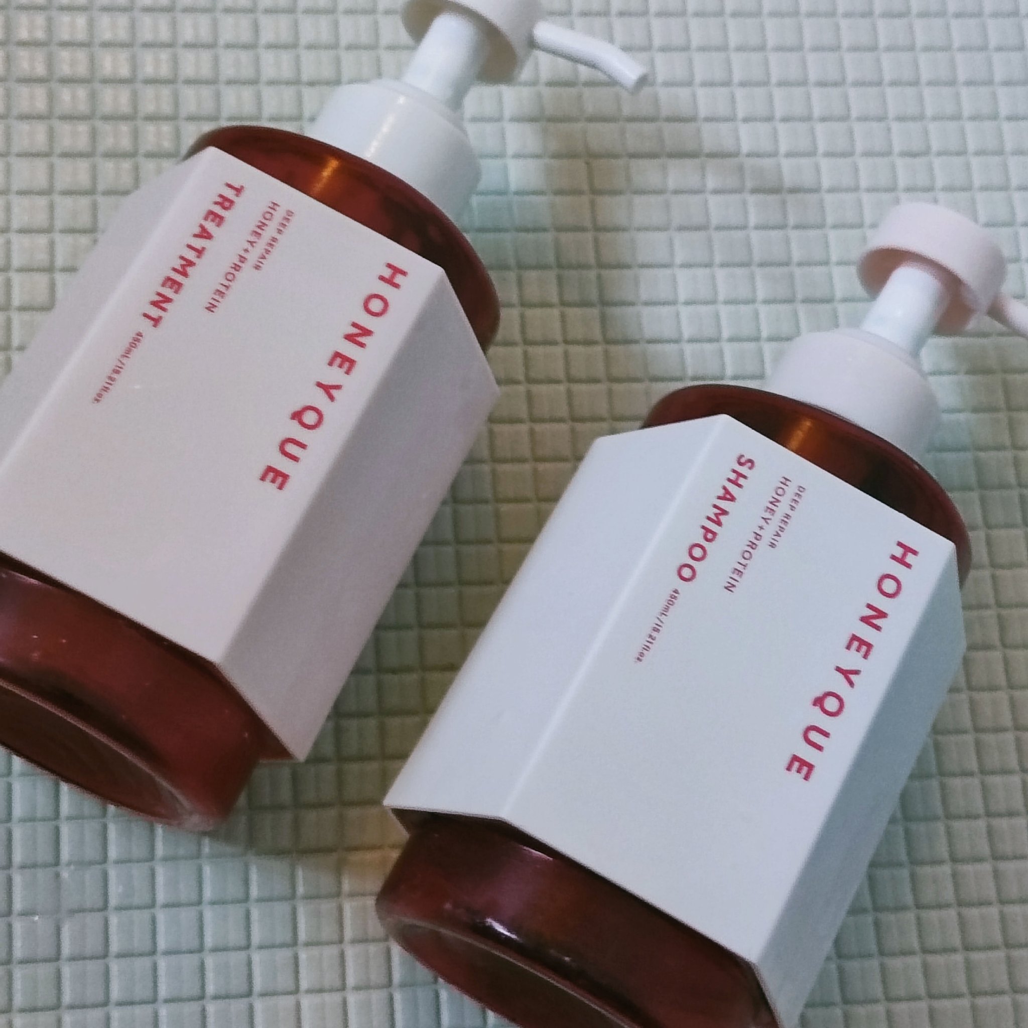 ディープリペア ミニヘアミスト付き 限定キット フレアピンクベリーの香り/ハニーク/その他キットセットを使ったクチコミ（1枚目）