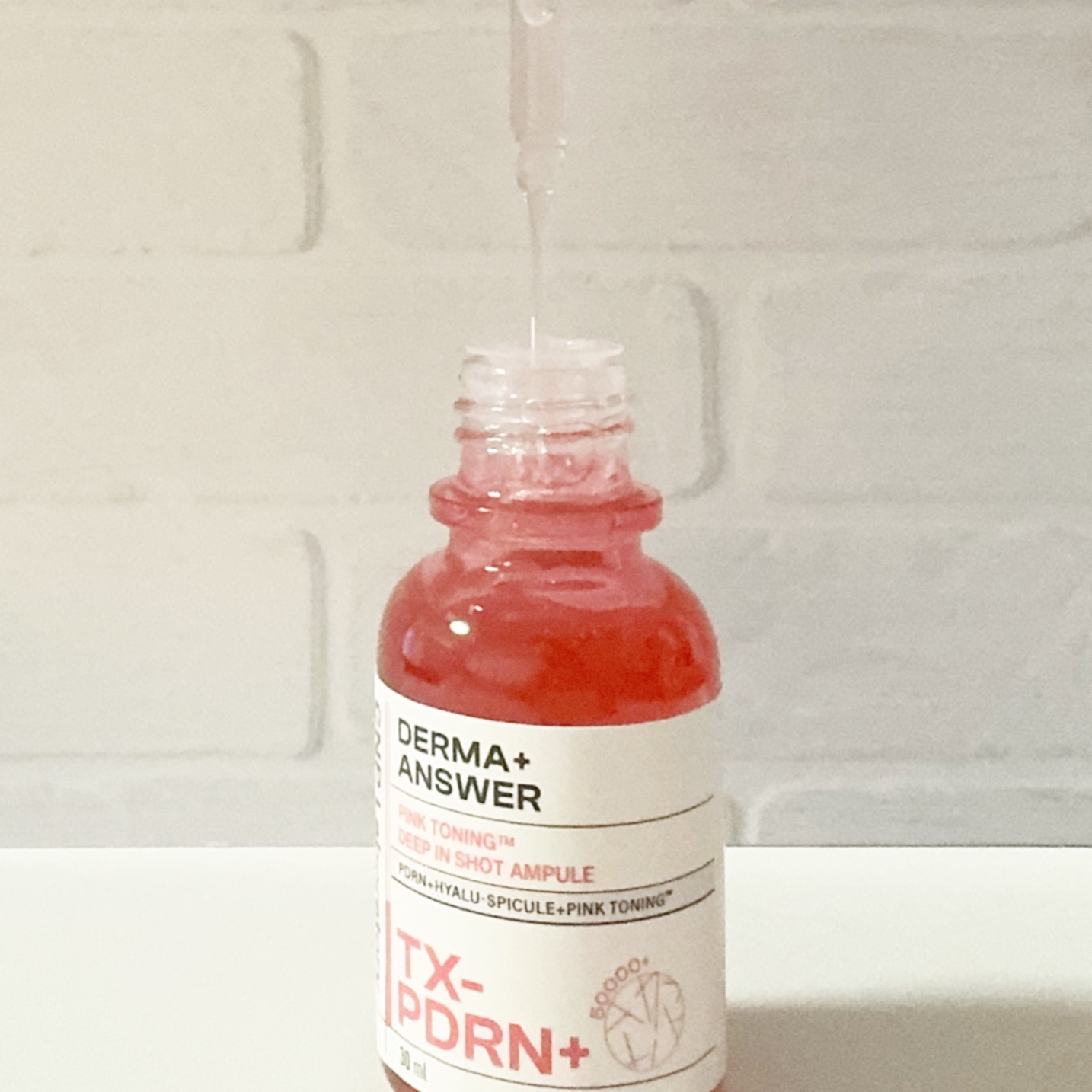 ピンクトーニング™︎ディープインショットアンプル/CNP Laboratory/美容液を使ったクチコミ（3枚目）