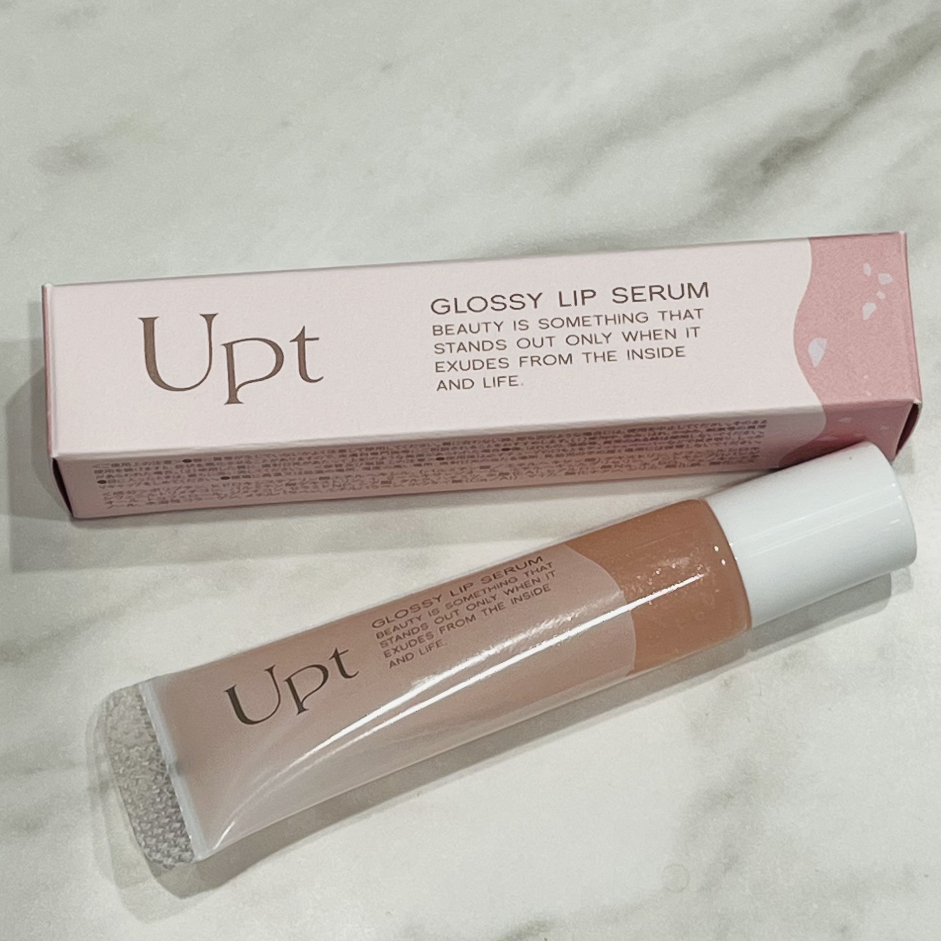 Upt GLOSSY LIP SERUM /Upt/リップケアを使ったクチコミ（2枚目）
