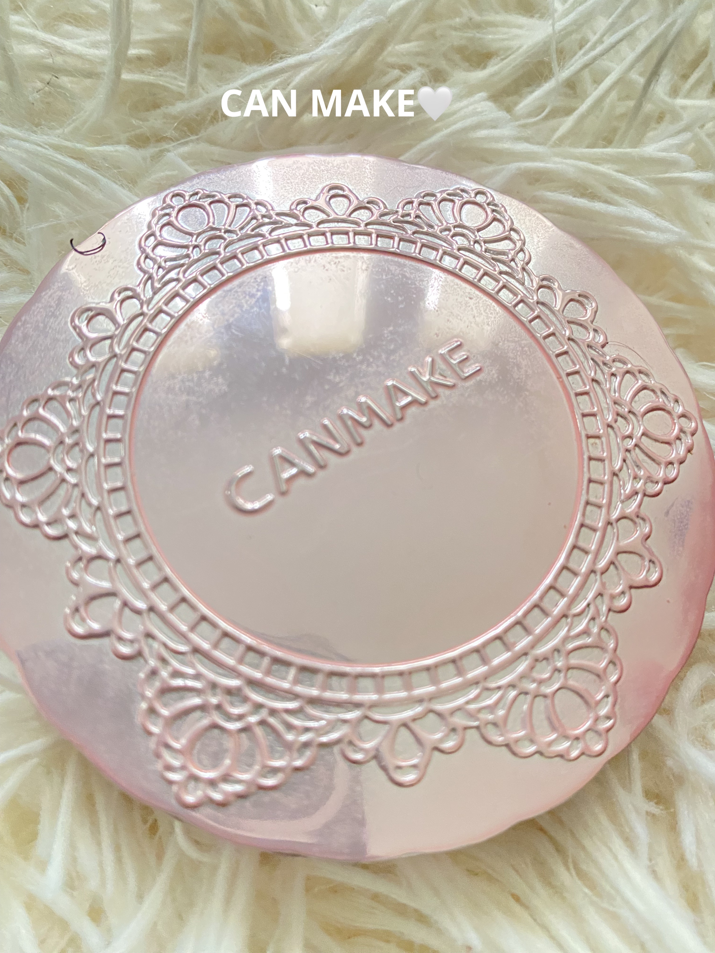 トランスペアレントフィニッシュパウダー SS シャイニーシーサイド/キャンメイク/プレストパウダーを使ったクチコミ（1枚目）