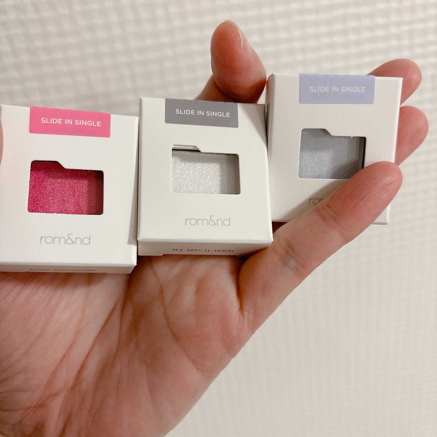 ヴェールライター/rom&nd/パウダーハイライトを使ったクチコミ(3枚目)