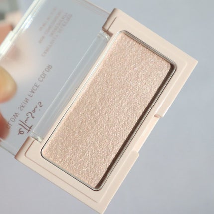 エテュセ グロウスキン フェイスカラー 01 <ハイライター>/ettusais/パウダーハイライトを使ったクチコミ(4枚目)