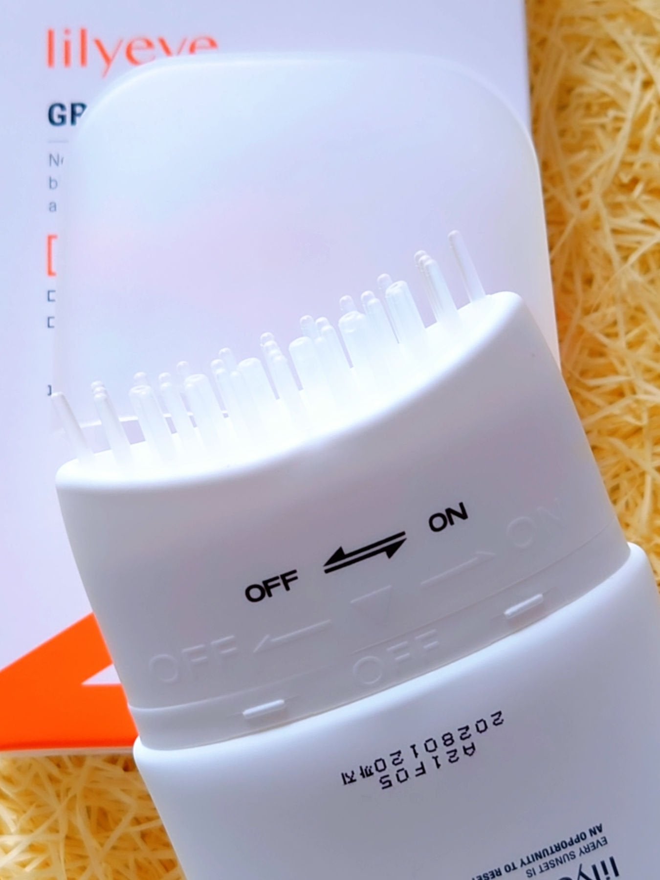 グローターン 100ml/リリーイブ/頭皮ローションを使ったクチコミ(3枚目)