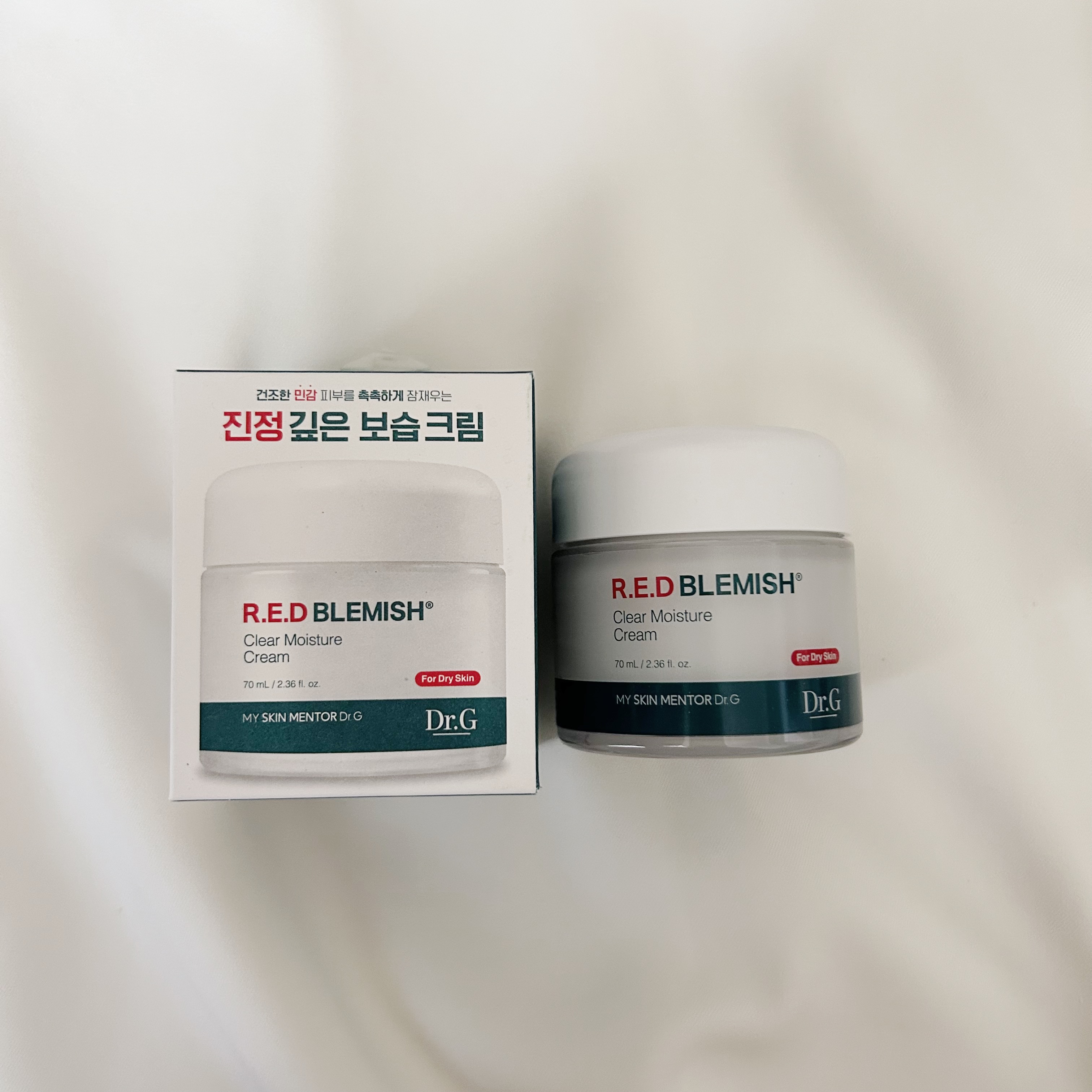 レッドブレミッシュ クリアモイスチャークリーム/Dr.G/フェイスクリームを使ったクチコミ（1枚目）