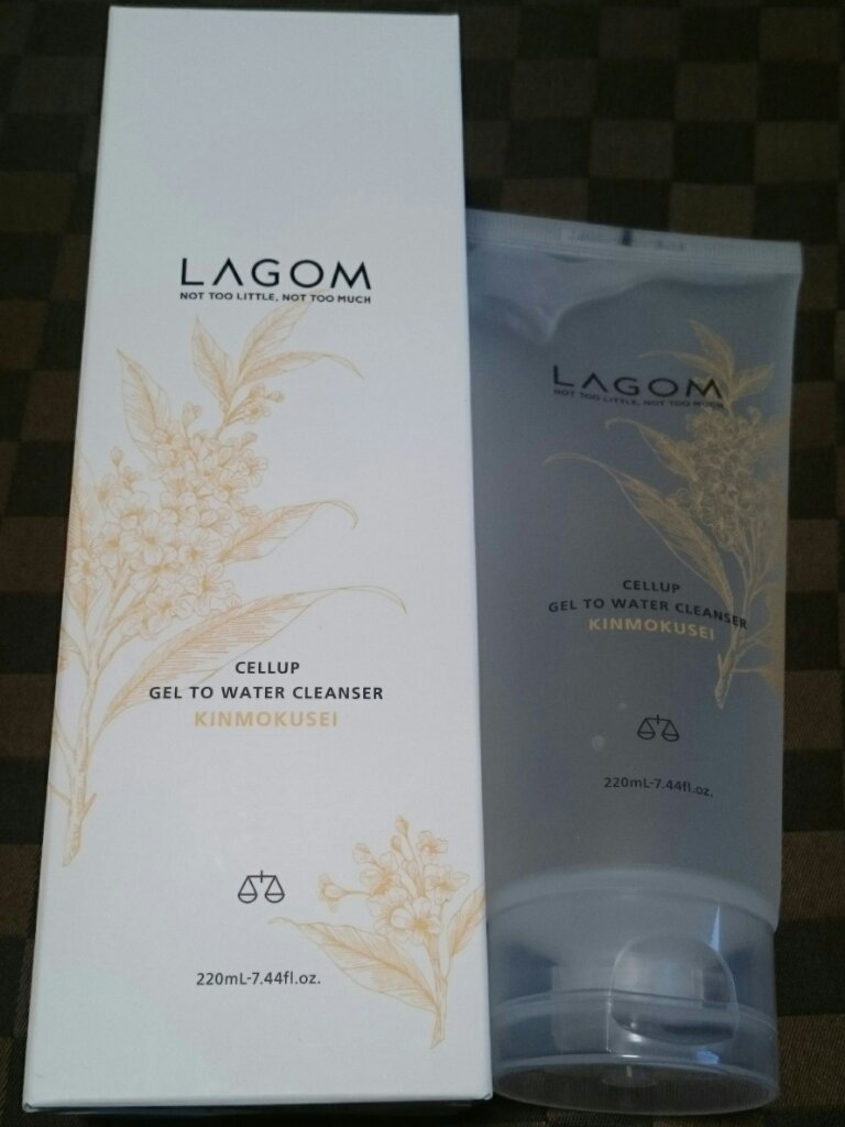 ジェルトゥウォーター クレンザー（KI）（朝洗顔料）/LAGOM /その他洗顔料を使ったクチコミ（1枚目）