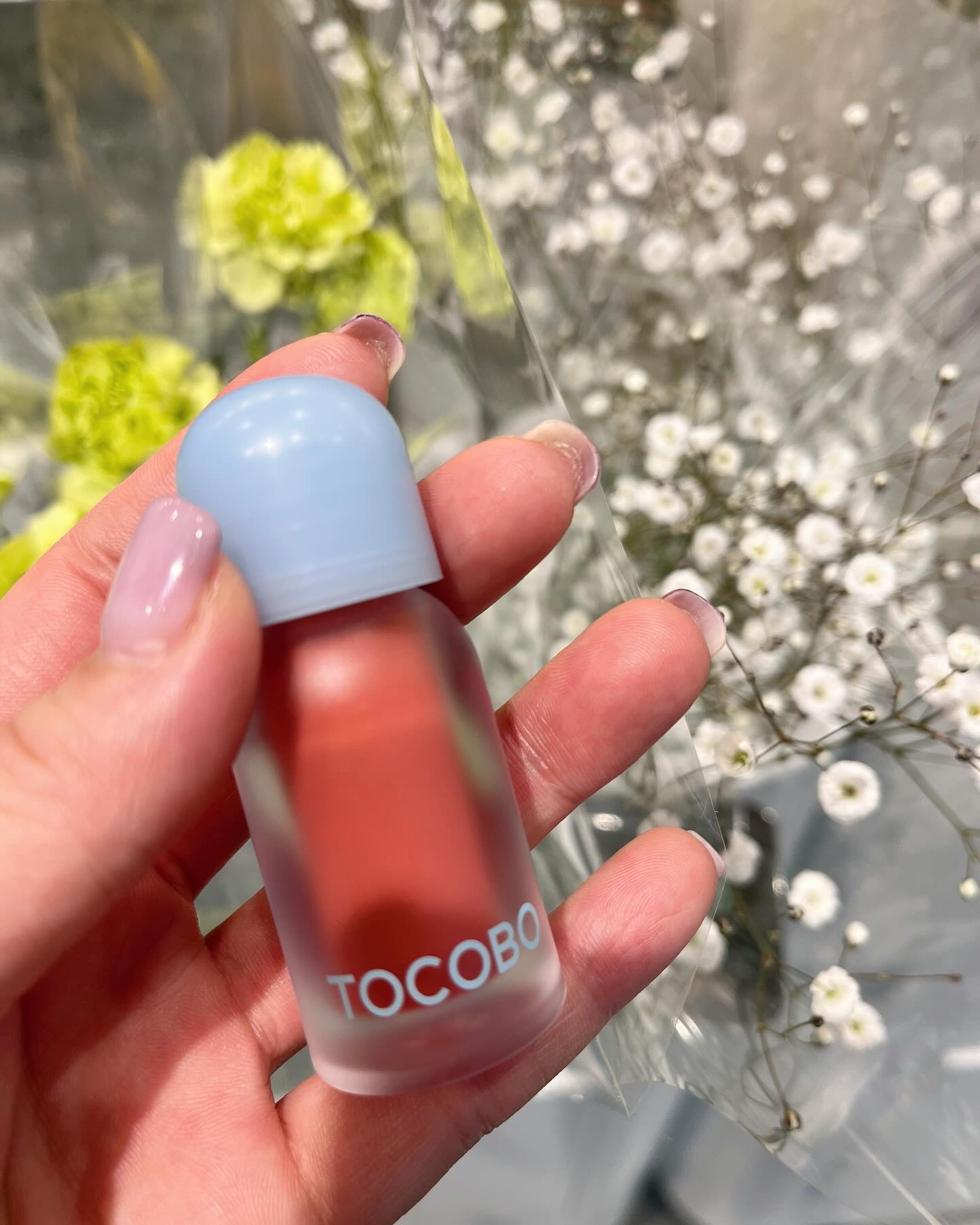 ジューシーベリープランピングリップオイル/TOCOBO/リップグロスを使ったクチコミ（1枚目）