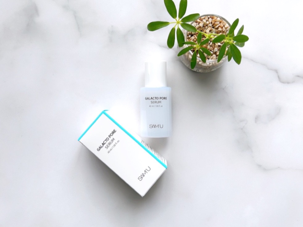 サミュ ガラクトポア セラム/SAM'U/美容液を使ったクチコミ（1枚目）