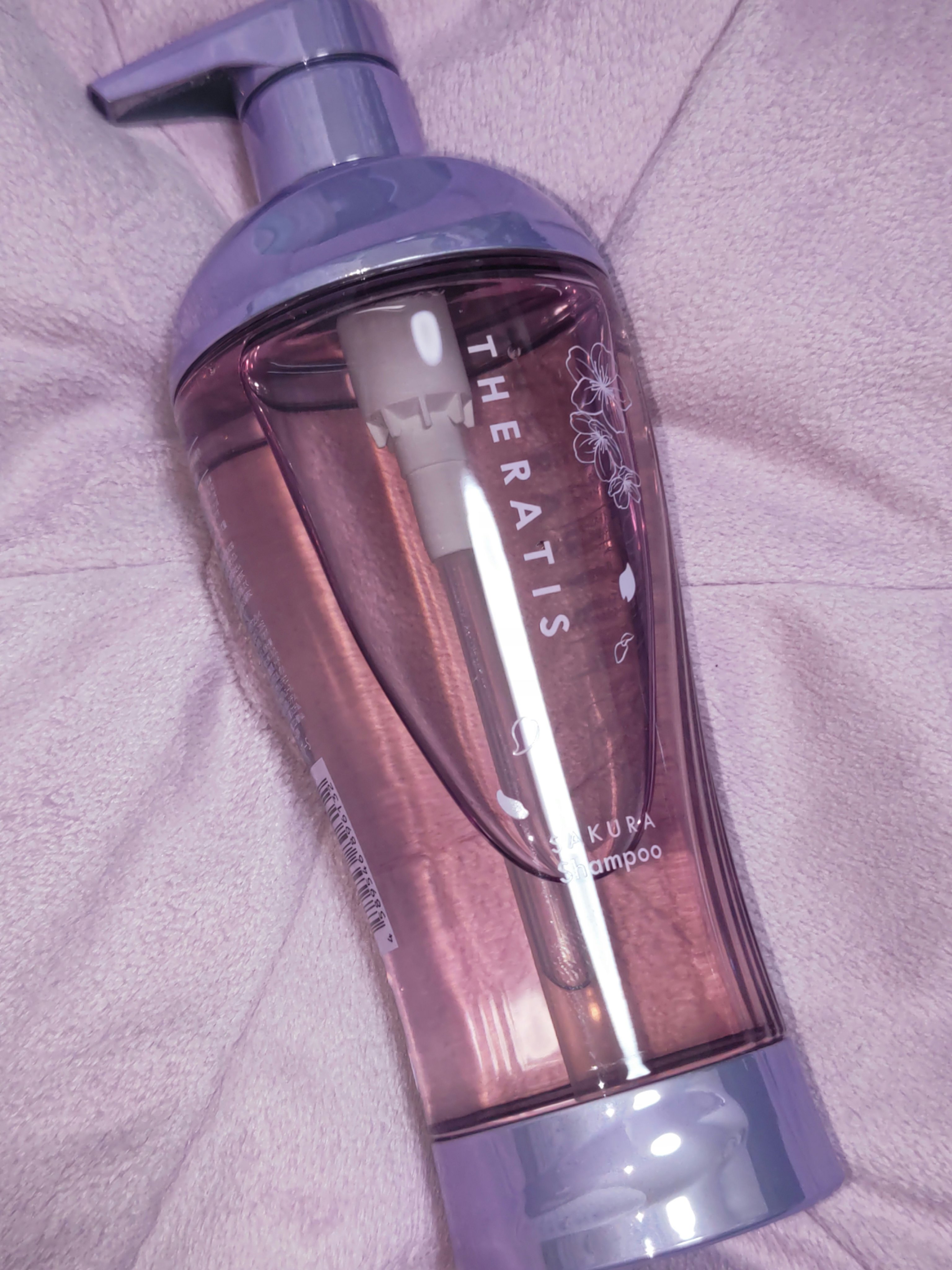 セラティス サクラ ムーンライト スリーク トリプルセット/THERATIS/市販シャンプーを使ったクチコミ（2枚目）