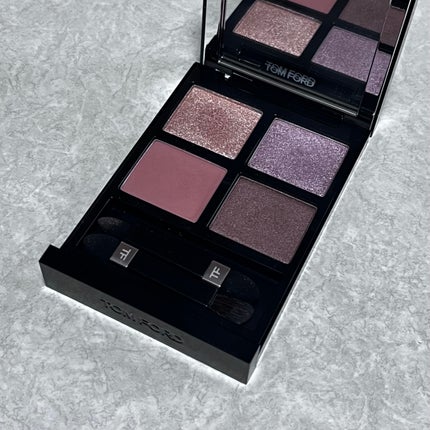 アイ カラー クォード/TOM FORD BEAUTY/アイシャドウパレットを使ったクチコミ(2枚目)