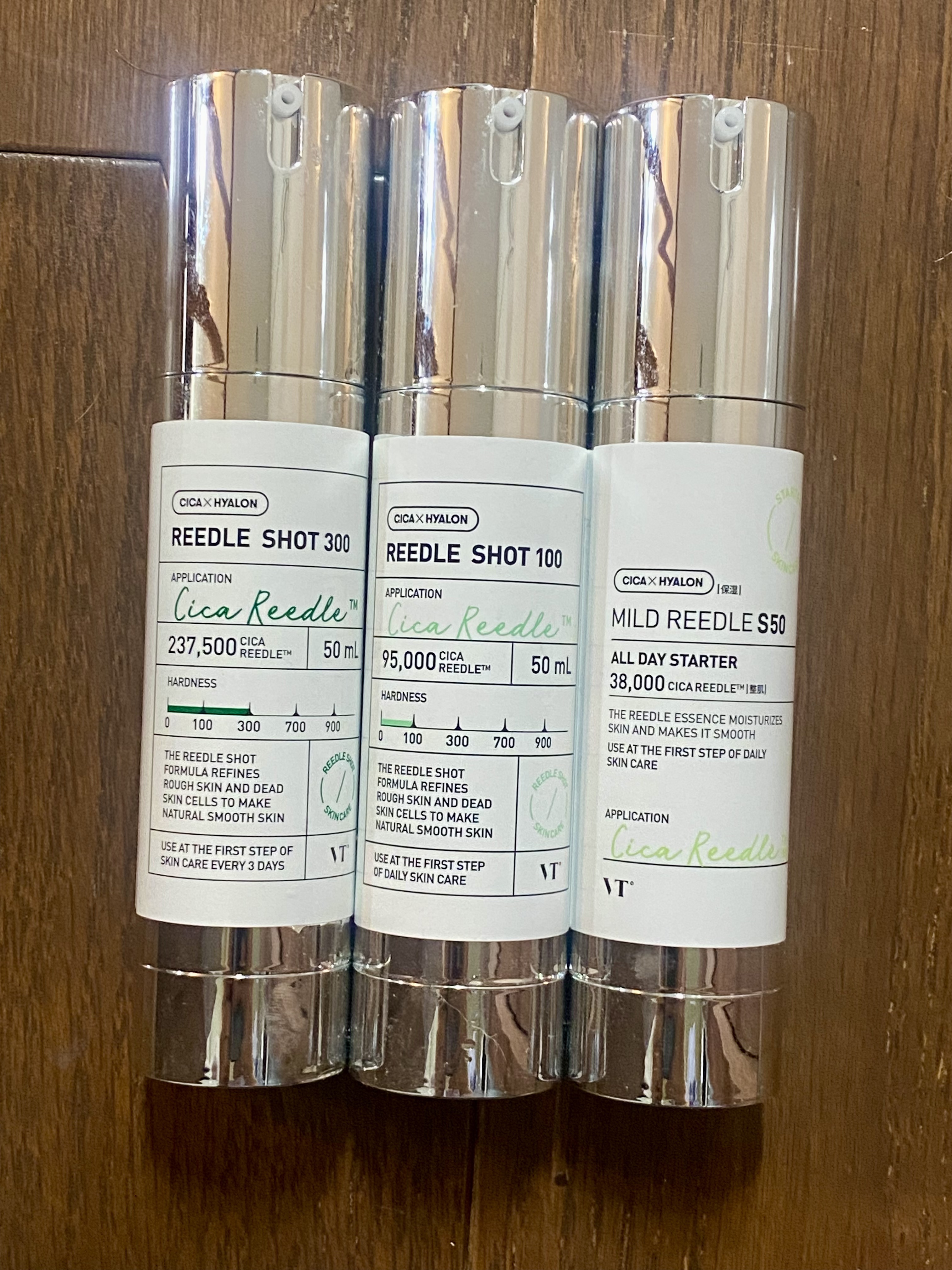 マイルドリードルショット50/VT/美容液を使ったクチコミ（1枚目）