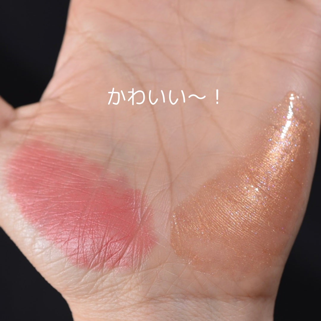 upink × make YOU up 3way メランジュールリップ/upink/口紅を使ったクチコミ(3枚目)