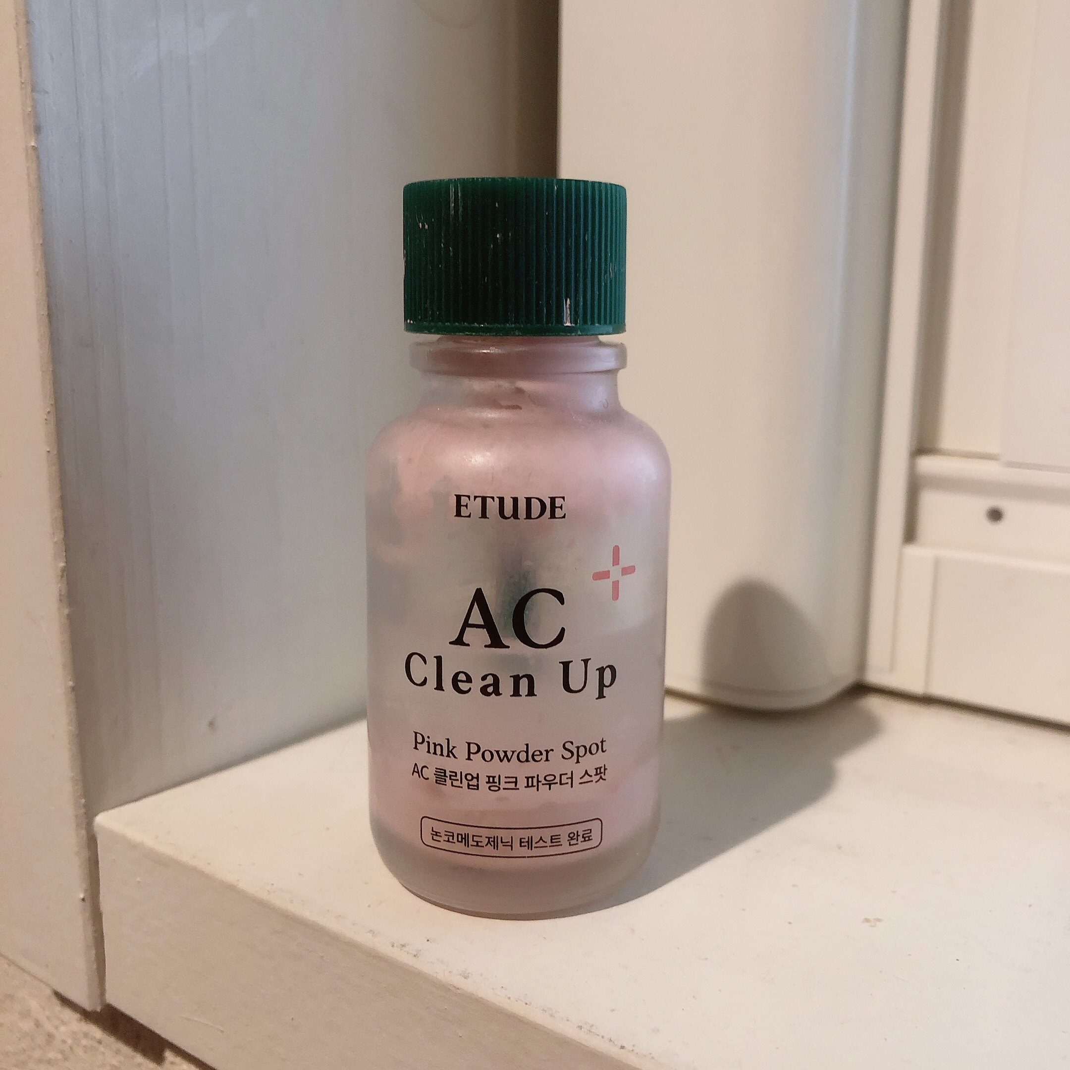 ACC ピンクパウダー SP/ETUDE/美容液を使ったクチコミ（1枚目）