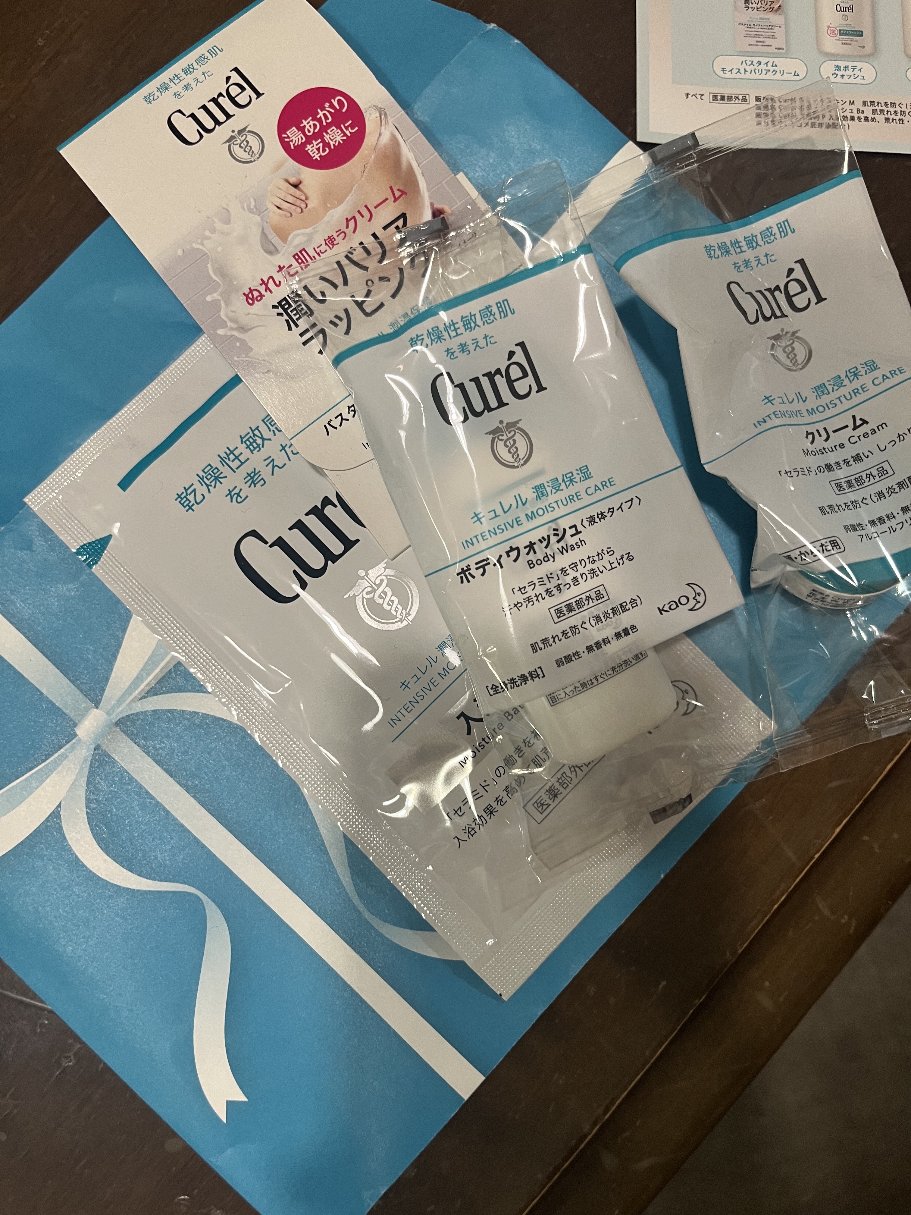 ボディウォッシュ 詰替 340ml/キュレル/ボディソープを使ったクチコミ（1枚目）