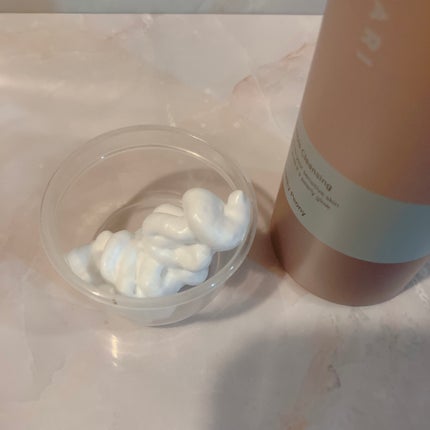 バブルクレンジング スワンキーピオニー/OHIKARI/クレンジングクリームを使ったクチコミ(2枚目)