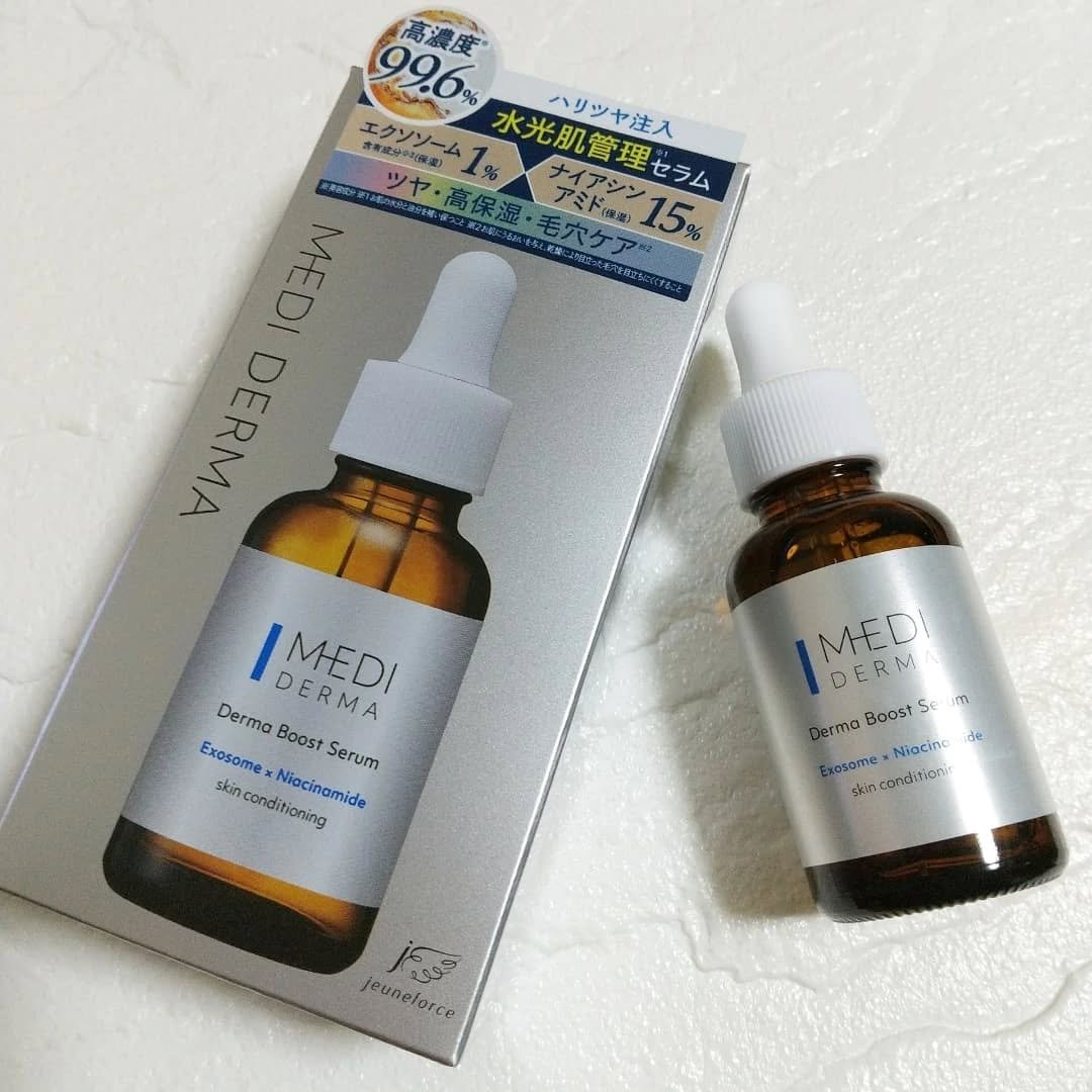 メディダーマ ダーマブーストセラム/メディダーマ/美容液を使ったクチコミ（2枚目）