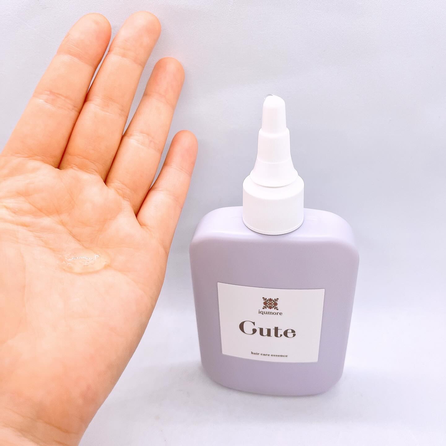 キュートヘアケアエッセンス/iqumore/頭皮ローションを使ったクチコミ（3枚目）
