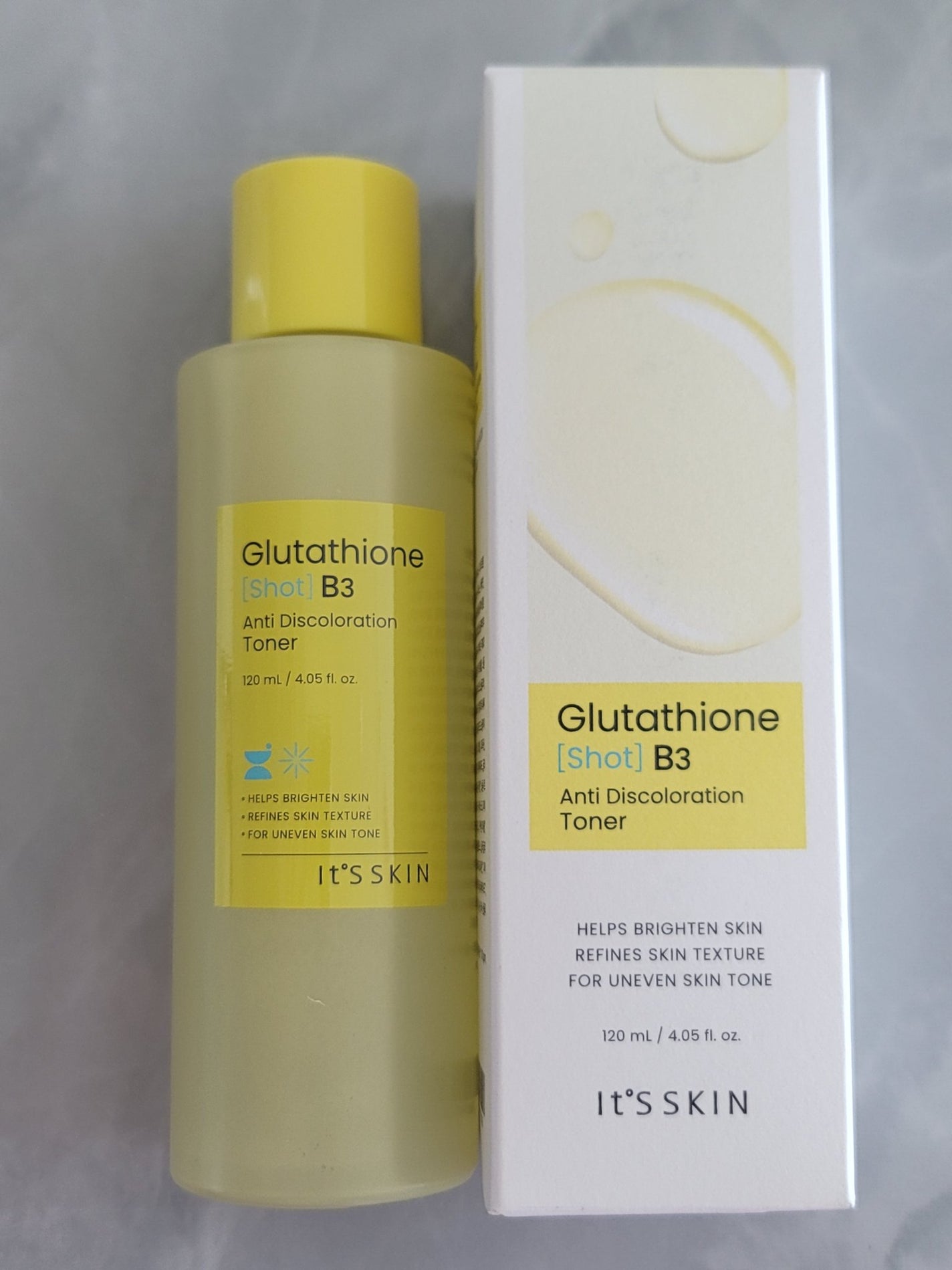 グルタチオンショットB3クリアトーントナー/It's skin/化粧水を使ったクチコミ(1枚目)