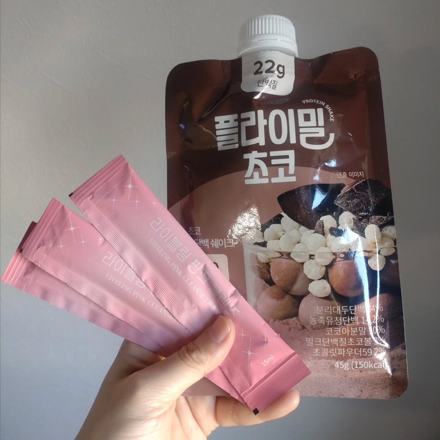 ピンククレンズ/LIVELING/美容ドリンクを使ったクチコミ(6枚目)