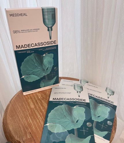 マデカソサイドエッセンシャルマスク/MEDIHEAL/シートマスク・パックを使ったクチコミ(1枚目)