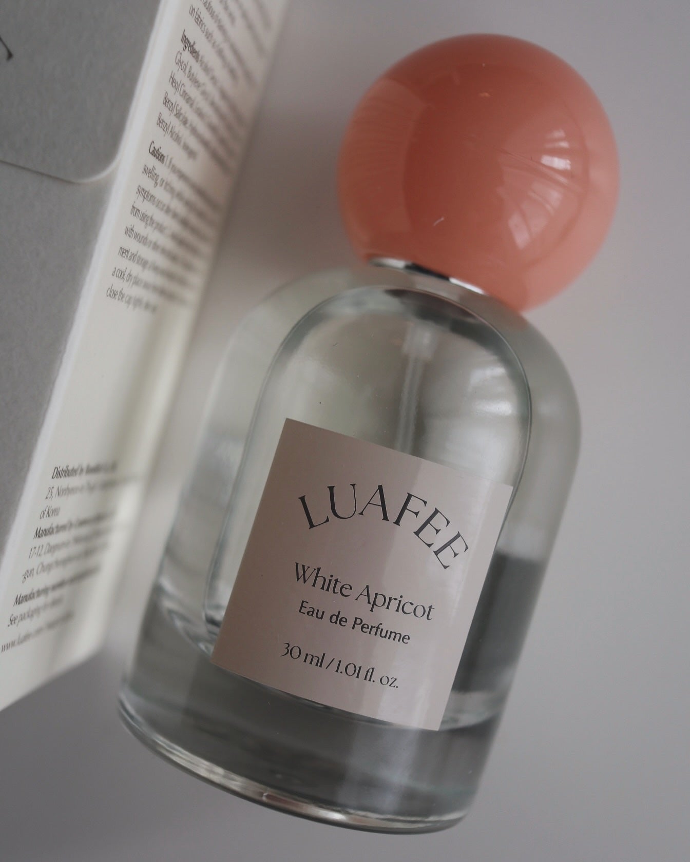 ホワイトアプリコット/LUAFEE/香水(レディース)を使ったクチコミ(3枚目)