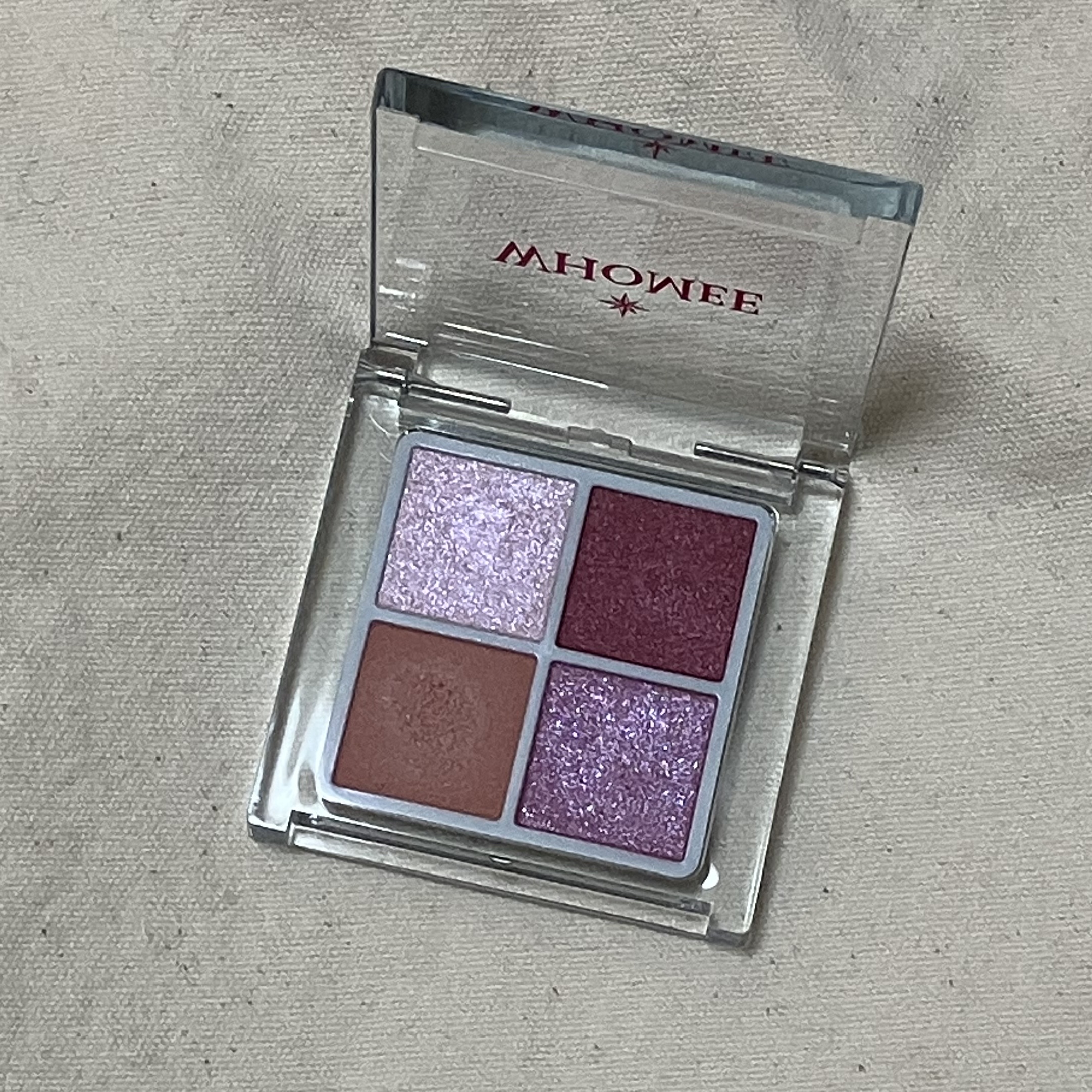 フーミー　リリュタンパレット/WHOMEE/アイシャドウパレットを使ったクチコミ（2枚目）