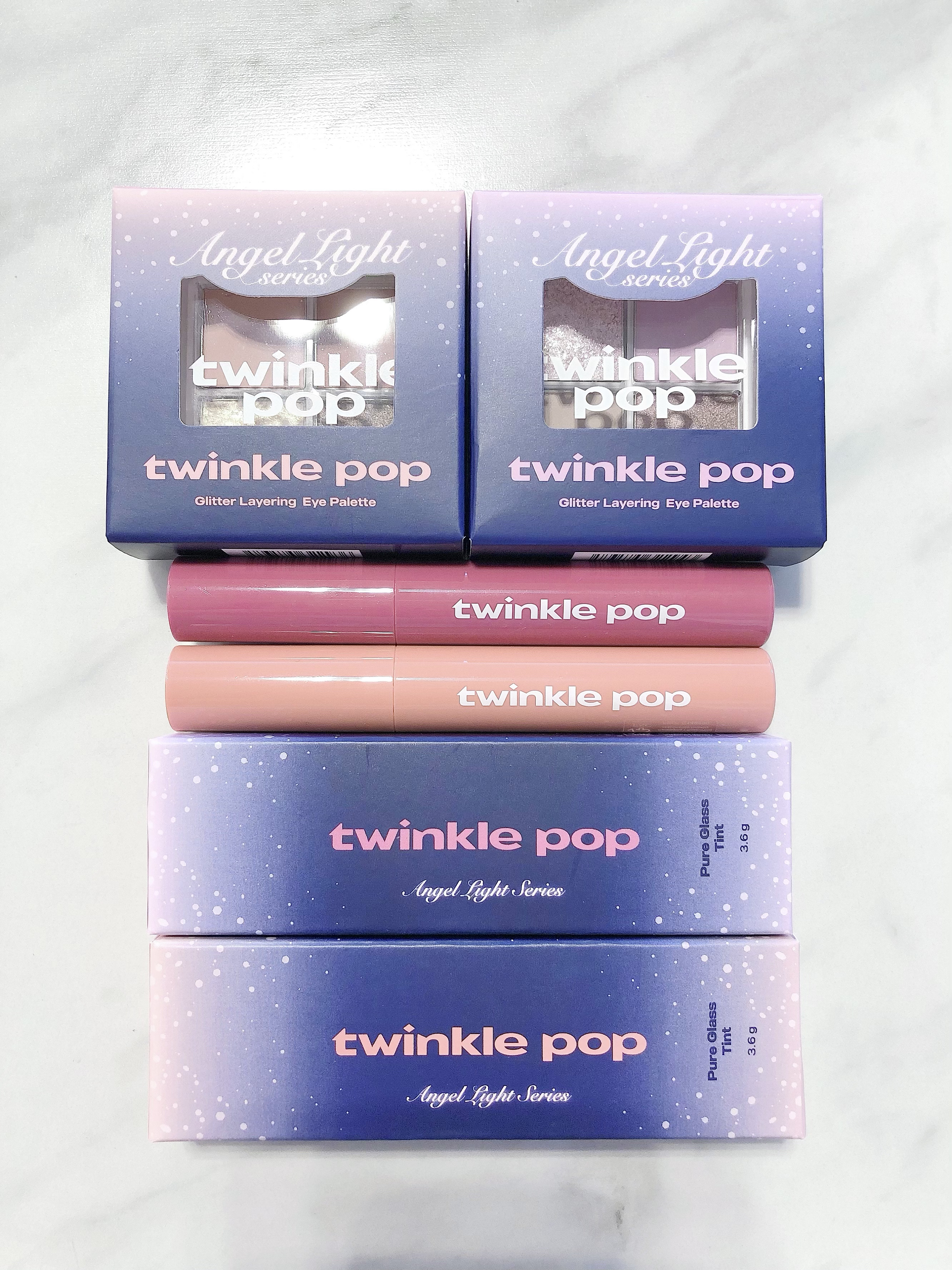 グリッターレイヤリングアイシャドウパレット/TWINKLE POP/アイシャドウパレットを使ったクチコミ（1枚目）