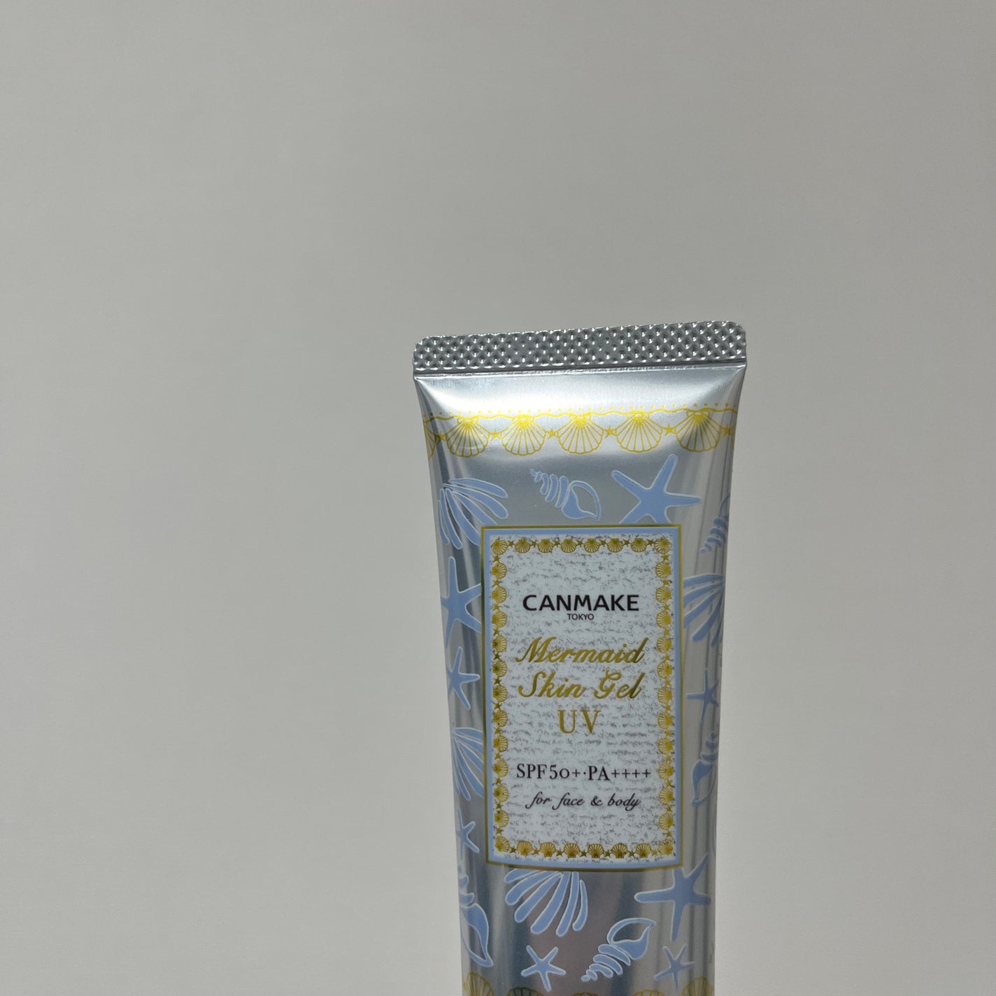 マーメイドスキンジェルUV/キャンメイク/日焼け止めジェルを使ったクチコミ(1枚目)