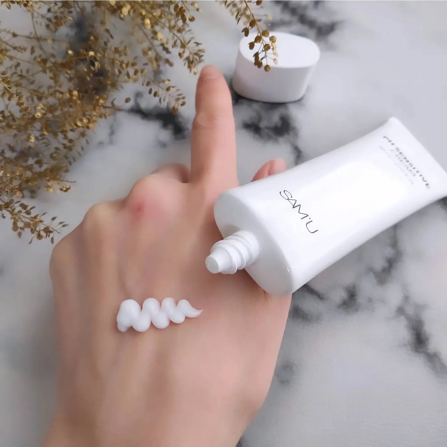 サミュ PHセンシティブクリーム/SAM'U/フェイスクリームを使ったクチコミ(3枚目)