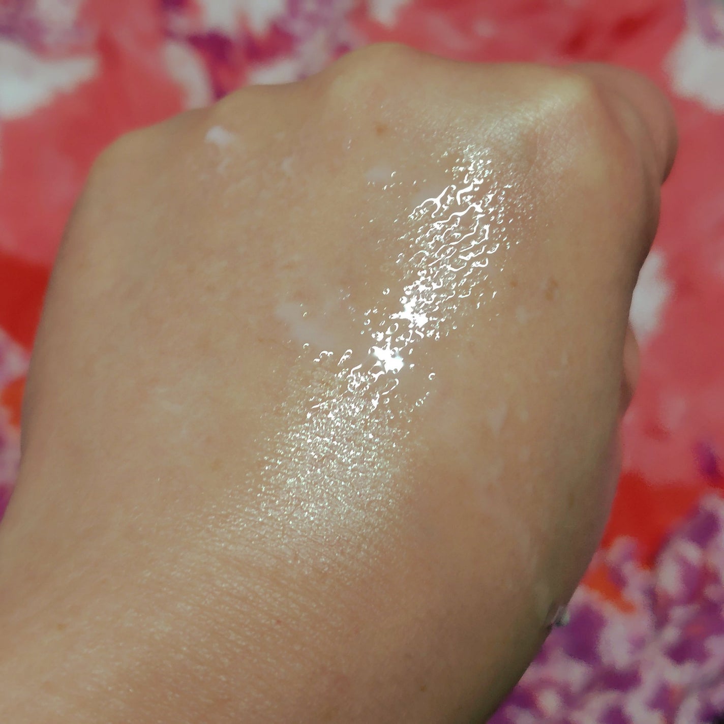 PHセンシティブクリームミスト/SAM'U/ミスト状化粧水を使ったクチコミ(4枚目)