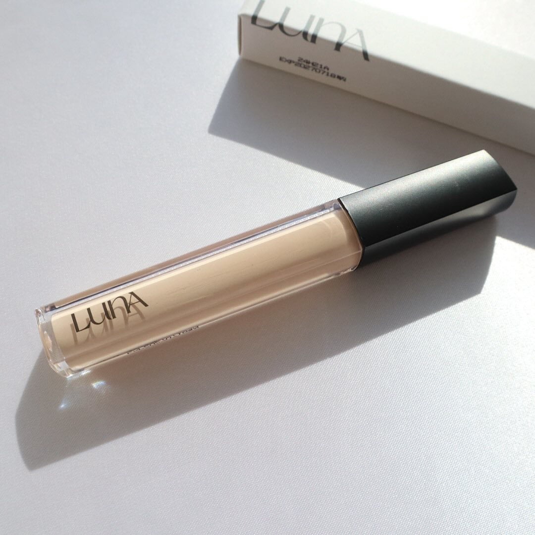 ロングラスティングチップコンシーラー/LUNA/リキッドコンシーラーを使ったクチコミ(1枚目)
