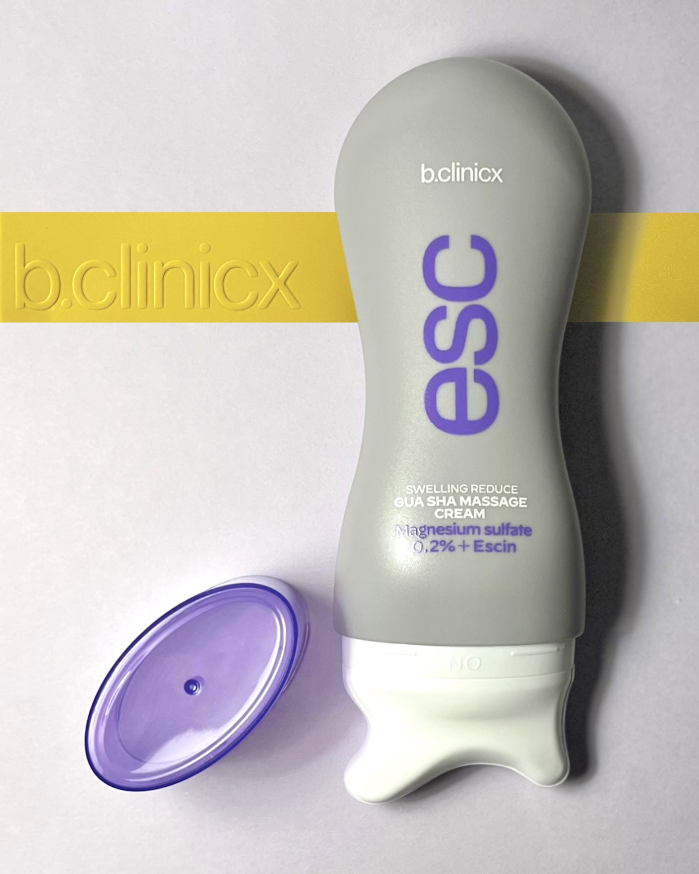 マグネシウムプラスエスシン ボディー かっさ マッサージ クリーム/b.clinicx/ボディクリームを使ったクチコミ（1枚目）